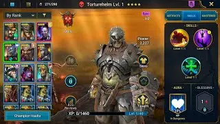 Let's Play RAID: SHADOW LEGENDS DAY 479 TORTUREHELM (Android Gameplay)