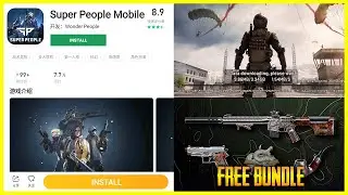 SUPER PEOPLE MOBILE IS COMING SOON + WZM NEXT UPDATE | WARZONE MOBILE FREE BUNDLE CLAIM IT NOW 😍💥