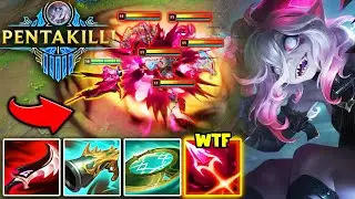 BRIAR, BUT I GO FULL LETHALITY AND 1 SHOT YOUR WHOLE TEAM! (PENTAKILL)