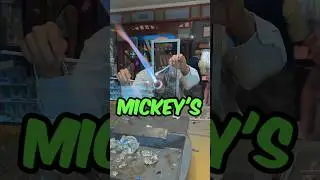 🤩 What is this artist making in Disney World?