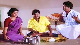 வாய்க்கு ருசியா கறிக்கோழம்பு சாப்பிட்டீங்க அது யாரு கொடுத்தது தெரியுமா | Tamil Comedy Scenes