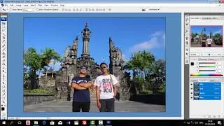 GBM-edit foto tutorial jos bacround foto