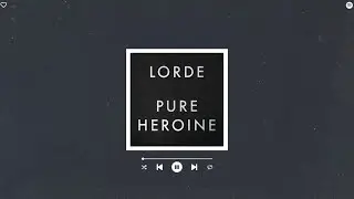 lorde - white teeth teens (sped up & reverb)