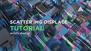Cinema 4D Tutorial: Scatter Image Displacement in Octane