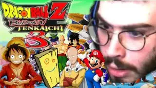 Volpescu gioca alla mod cursata di Budokai Tenkaichi 3