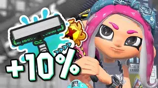 YOU SHOULD USE THE BUFFED CARBON ROLLER in Splatoon 3 (Top 500)