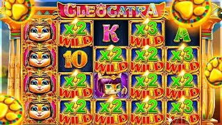 ОГРОМНЕЙШИЙ ЗАНОС В СЕССИИ У КЛЕОКАТРЫ!? ДОРОГОЙ БОНУС БАЙ?! ЗАНОСЫ НЕДЕЛИ!