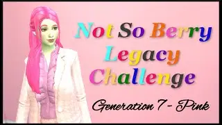One step closer Not So Berry Challenge