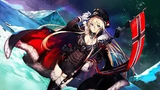 Azur Lane: Crosswave - Simple Battle Versus Bismarck