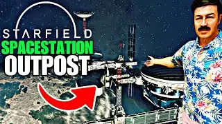 Starfield Outpost Spacestations have been UNLOCKED !