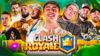 REDIFF INOX - Tournois Clash Royale Entre streamer Youtubers 20 000 $ CASH PRIZE