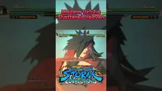 Madara Uchiha Shattered Heaven | NSC #shorts #anime #naruto #gaming