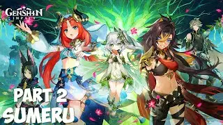 Genshin Impact 3.0 - The Morn a Thousand Roses Brings | Продолжение сюжета и помогаем