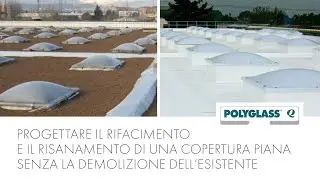 Progettare il rifacimento e il risanamento di una copertura piana senza demolizione dell'esistente