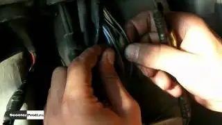 Как установить сигнализацию на скутеры Yamaha