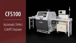 Cantek CFS100 Automatic Defect Cutoff Chopsaw
