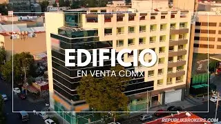 EDIFICIO EN VENTA CDMX - COLONIA DEL VALLE