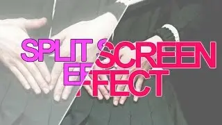 Split Screen Effect | Sony Vegas