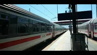 invio 89604 Villa San Giovanni ‐ Roma T. E403.013 3 carrozze + pilota Z1A
