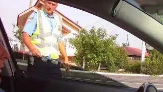 ГАИ Коблево. Инспектор забыл о нарушении