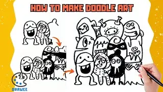 How to make Doodle Art
