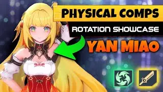 Yan Miao Physical Comps! Claudia Is Back?! Tower of Fantasy