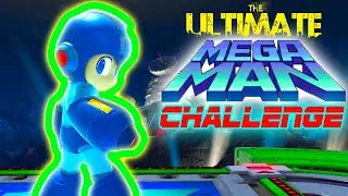 THE ULTIMATE MEGAMAN SMASH CHALLENGE