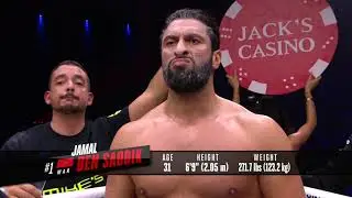 Rico Verhoeven vs  Jamal Ben Saddik Full Fight HD