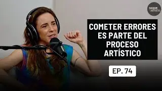 HAY QUE COMETER ERRORES EN EL ARTE.