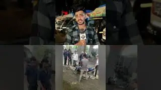 Sewri Mein Hua Accident #sewri #mumbai #Accident #mumbaipolice #trafficpolice #bike #tempo