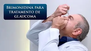 BRIMONIDINA PARA TRATAMENTO DE GLAUCOMA