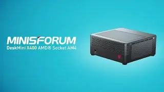 MINISFORUM EliteMini BOX X400 Mini PC