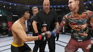 Bruce Lee vs. Robin Hood - EA Sports UFC 3