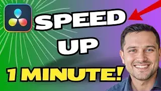 How to Speed Up Parts Of Your Clip in DaVinci Resolve | 2025