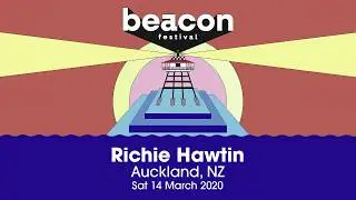 Richie Hawtin - Beacon Festival, New Zealand - 14.03.2020