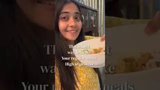 This way you make your rice high in protein | Day 3/30 | Somya Luhadia 