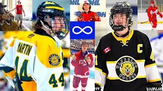 Brady Martin: Metis - OHL Indigenous Hockey Player - Elmira, Ontario