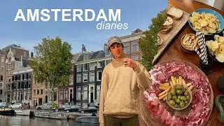 amsterdam diaries | long work days, night out & a heated rivalry hangover
