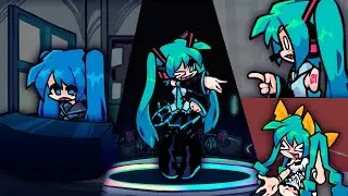 FNF Hatsune Miku Project Funkin' - Fantasy Girl 01 (FC)