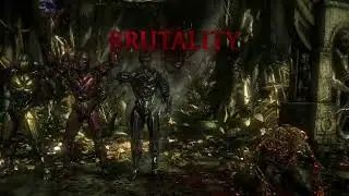 I bet you've never seen this! insane ending MkX