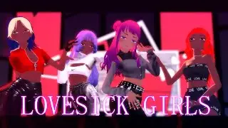 [MMD x OC] Lovesick Girls
