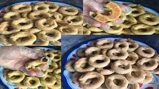 كعك الأساور الفلسطيني الفاخر على اصوله و أسرار نجاحه خطوة بخطوة هش و يدوب في التم دوب /Dates Cookies
