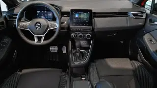 2024 Renault Clio E-Tech - INTERIOR