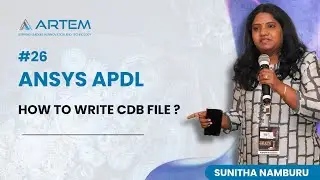 How to write cdb file? - Ansys APDL #23