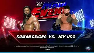 WWE 2K23 walka