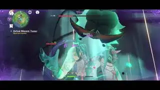 Genshin Impact | Sacred Sakura Cleansing Ritual (Yougou Cleansing and Farewell Kazari)