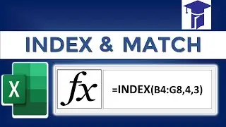 How to use Index and Match in Excel