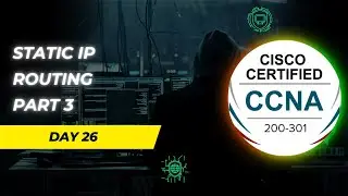 Static IP routing in networking in hindi  | Day 26