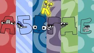 Gumball's Russian Alphabet Lore Reloaded Part 1 (A-E)
