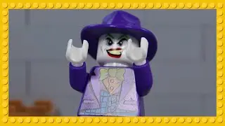 Experimental Jokermobile! | The Joker's Car | STOP MOTION | Billy Bricks
